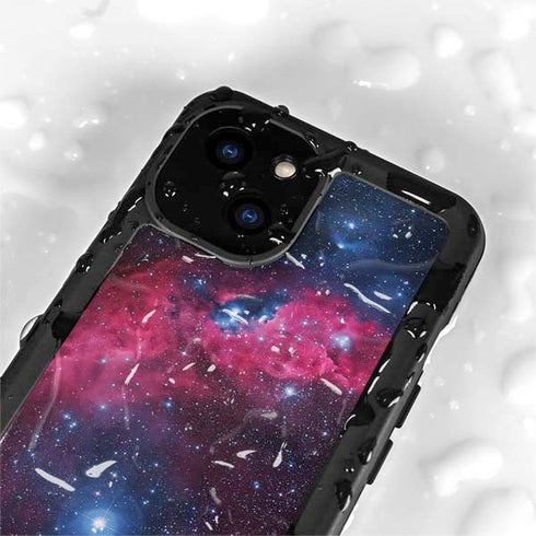 IC 2177 The Seagull Nebula iPhone 15 Plus Waterproof Case